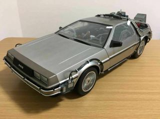Hot Toys 1/6 Back To The Future Delorean Time Machine Mms260 Japan Express