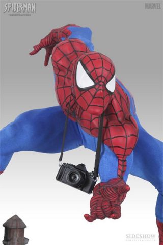 Sideshow Exclusive Spider - Man 3/500 Premium Format Figure Statue Maquette Bust