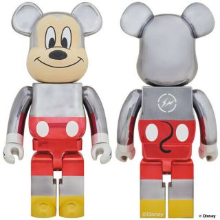 Medicom Toy Be@rbrick Fragmentdesign Mickey Mouse Color Ver.  1000％