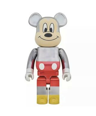 Fragment Disney 90th Ann.  Mickey Mouse Medicom Bearbrick 1000 2019 D23