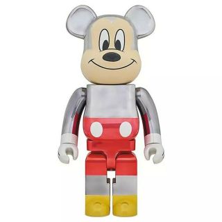 Pre - Order Fragment Design Disney Mickey Mouse Medicom Bearbrick 1000 2019