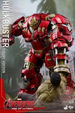 Hot Toys 1/6 Mms510 Avengers Age Of Ultron Iron Man Hulkbuster Dx Ver.
