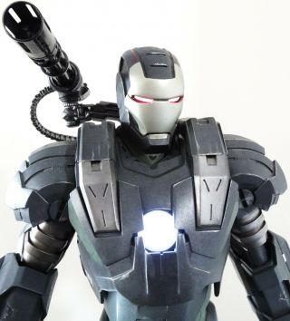 Marvel Sideshow Exclusive Iron Man 2 War Machine Maquette Statue Figure Bust