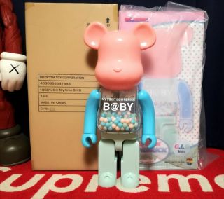 Be@rbrick Bearbrick Medicom Toy Plus Exclusive My First B@by G.  I.  D 1000