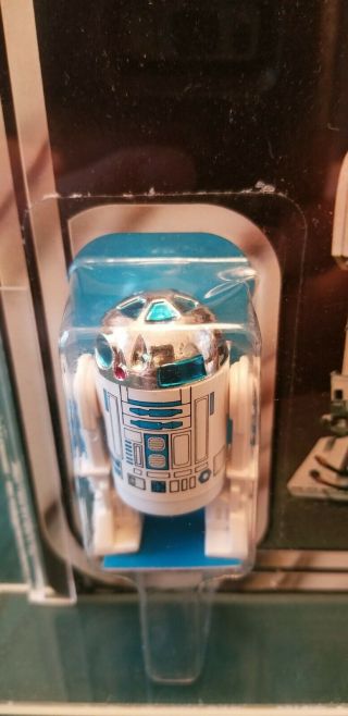 1978 Vintage Star Wars R2 D2 12 Back C Afa: 80 (85/80/85)