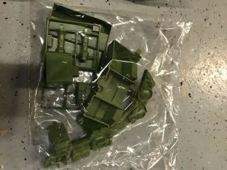 GI Joe USS Flagg Aircraft Carrier Parts In Orgial Bags Complete 10