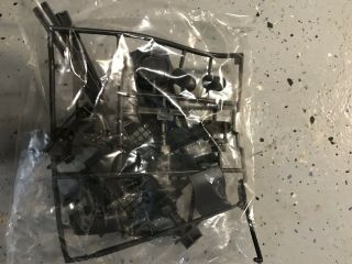 GI Joe USS Flagg Aircraft Carrier Parts In Orgial Bags Complete 8