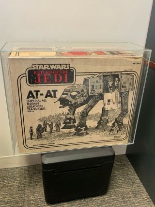 Rare Vintage Star Wars At - At Walker Afa 80 Q Rotj Return Of The Jedi Atat Esb