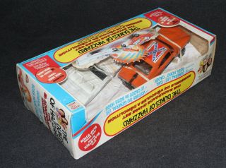 Mego Boxed 1981 Dukes of Hazzard Backroads Chase General Lee Smash Up Derby 4