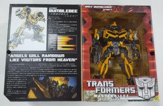 Takara Tomy Transformers Masterpiece Mpm - 02 Bumblebee 11 Boxes