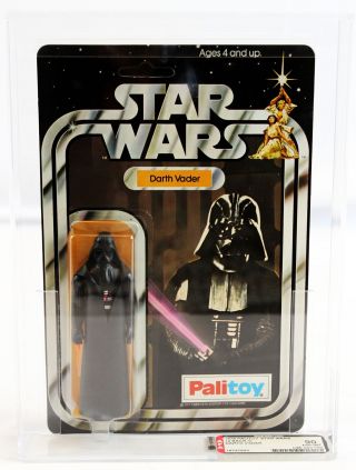 1978 Palitoy Star Wars 12 Back - B Darth Vader // Afa 90 Nm,  /mt