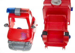 Ghostbusters 1991 Kenner Prototype Unreleased Fire Frighter Fire Truck Vehicle 11