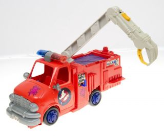 Ghostbusters 1991 Kenner Prototype Unreleased Fire Frighter Fire Truck Vehicle