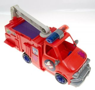 Ghostbusters 1991 Kenner Prototype Unreleased Fire Frighter Fire Truck Vehicle 4