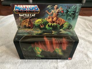 Battle Cat Motu He Man