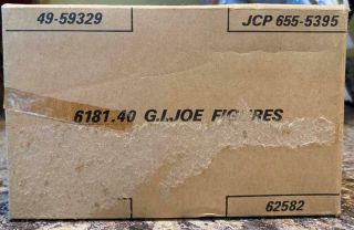 1984 GI Joe Scrap Iron Red Backed Bio Card MIP 4