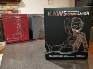Kaws RESTING PLACE Companion (Medicom,  Fake) - BLACK - 100 AUTHENTIC 8