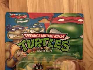 1993 Playmates Teenage Mutant Ninja Turtles TMNT Scratch Action Figure 4