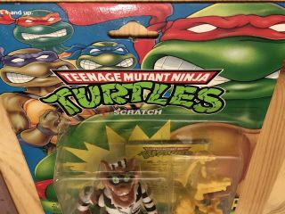 1993 Playmates Teenage Mutant Ninja Turtles TMNT Scratch Action Figure 8
