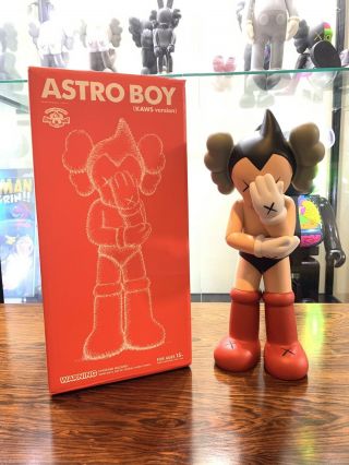 Originalfake Kaws Astro Boy Red