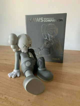 Kaws Grey Dissected Resting Companion,  2013 Fake - Edition Of 500