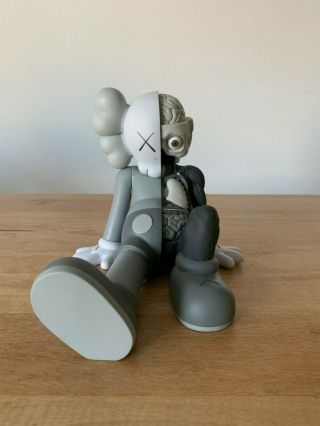 KAWS Grey Dissected Resting Companion,  2013 Fake - Edition of 500 2