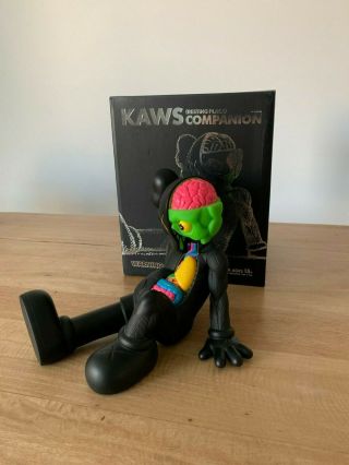 Kaws Black Dissected Resting Companion,  2013 Fake - Edition Of 500