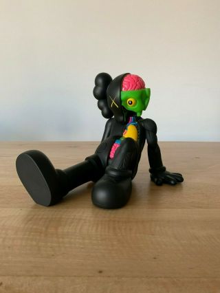 KAWS Black Dissected Resting Companion,  2013 Fake - Edition of 500 2