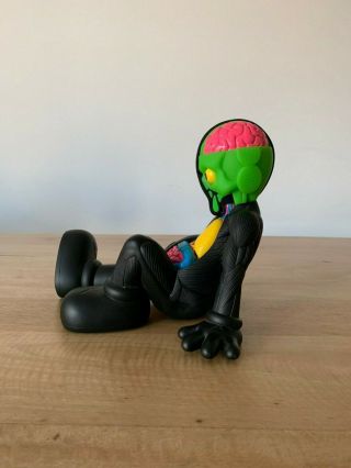 KAWS Black Dissected Resting Companion,  2013 Fake - Edition of 500 3