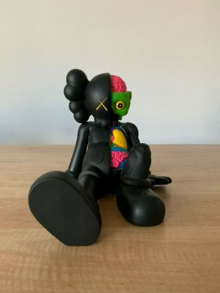 KAWS Black Dissected Resting Companion,  2013 Fake - Edition of 500 6