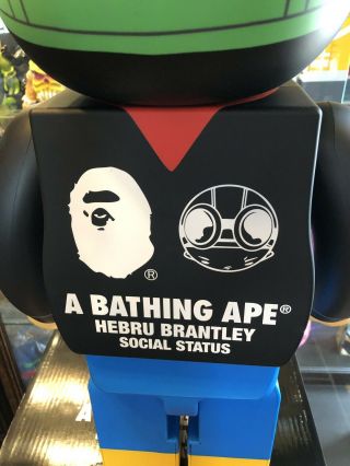 Bearbrick 1000 A Bathing Ape Bape 7