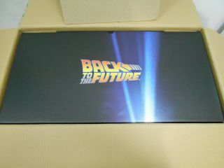 Hot Toys 1/6 Back to the Future BTTF Delorean Time Machine MMS260 5