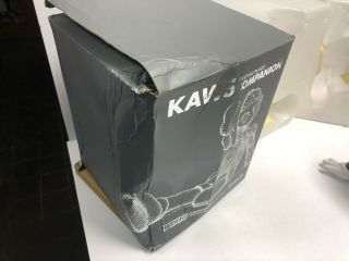 2013 KAWS Companion Resting Place Fake Grey 100 Authentic box damage 9