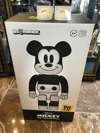 Bearbrick 1000 Micky Mouse 3