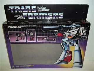 1984 Transformers G1 MEGATRON Contents AFA Worthy 9
