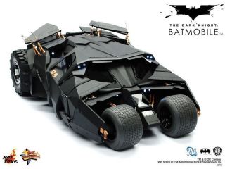 Hot Toys The Dark Knight Tumbler Batman Mms69 1st Edition Misb