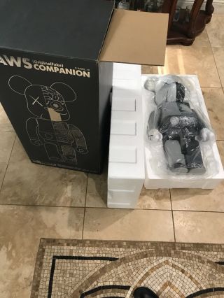 Kaws Grey Dissected Bearbrick 1000 Box Only