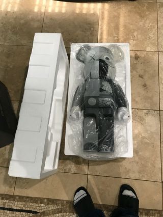 Kaws Grey Dissected Bearbrick 1000 Box Only 2