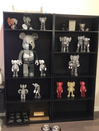 Kaws Grey Dissected Bearbrick 1000 Box Only 6
