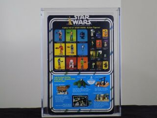 1979 Kenner Star Wars 21 Back - B - Boba Fett Unpunched - AFA 80 80/80/85 2