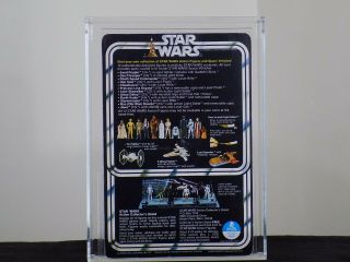 1978 Kenner Star Wars 12 Back - C Han Solo Unpunched AFA 85 80/85/85 2