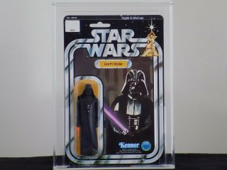 1978 Kenner Star Wars 12 Back - C - Darth Vader - Afa 80 80/85/85