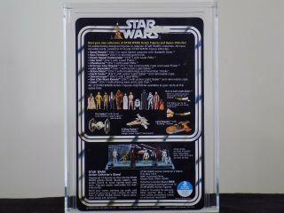1978 Kenner Star Wars 12 Back - C - Darth Vader - AFA 80 80/85/85 2