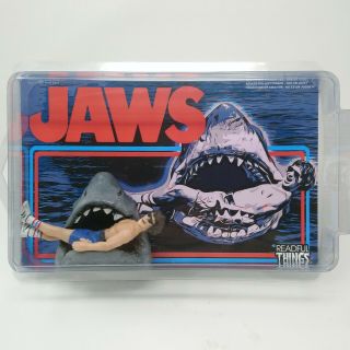 Jaws - Steven Spielberg - Readful Things - Action Figure - Great White Shark