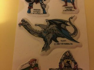 Unreleased Prototype Advanced Dungeons & Dragons AD&D D&D 1983 LJN Wyvern 6