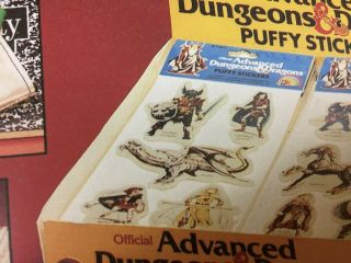 Unreleased Prototype Advanced Dungeons & Dragons AD&D D&D 1983 LJN Wyvern 7