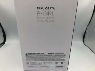B - GIRL Down Jacket NAGAME TAKU OBATA Medicom toy 3