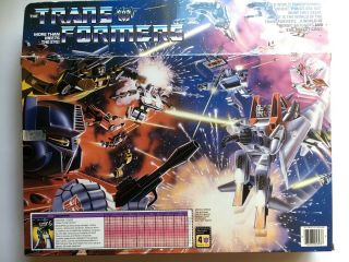 1984 Transformers G1 PreRub MEGATRON AFA Worthy Complete 2