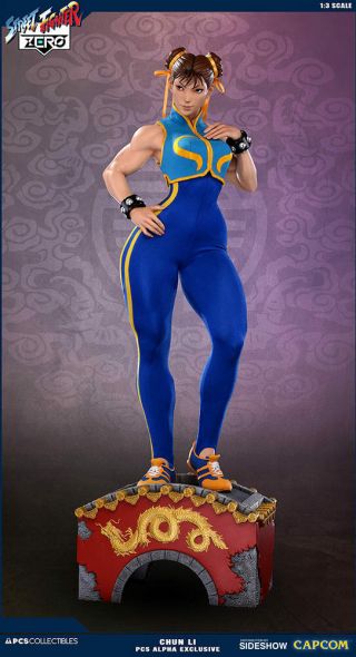Pop Culture Shock Chun Li Alpha Ex Ap 1:3 Scale Statue,  Street Fighter,  Capcom