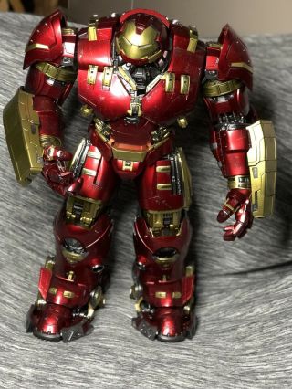 Hot Toys Iron Man Hulkbuster Mms285 1/6 Scale 21in Avengers Age Of Ultron